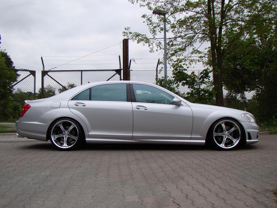  Mercedes-Benz S550 by MEC Design 2010 года  (фото 20 из 30)